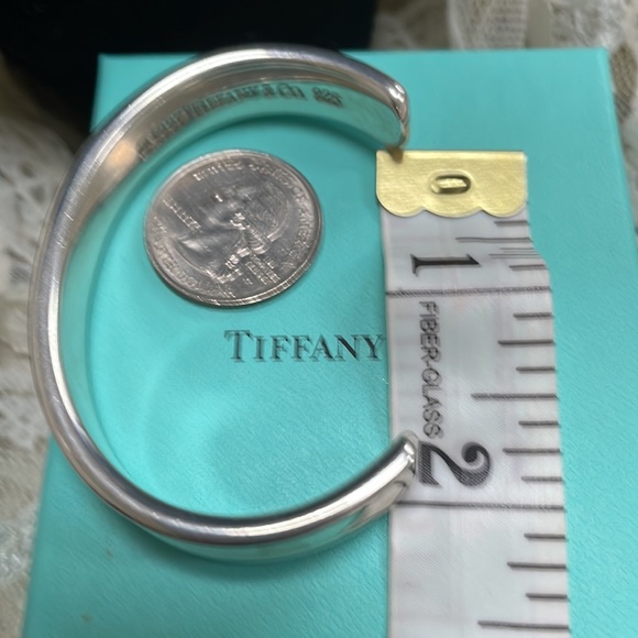 Tiffany 925 Bangle Cuff - Picture 9 of 12